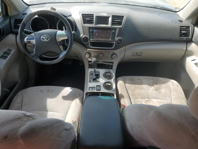  TOYOTA HIGHLANDER 2013 Фиолетовый