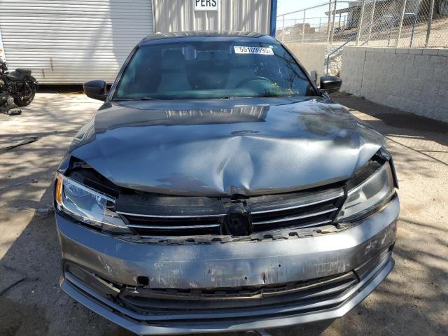 Sedans VOLKSWAGEN JETTA 2016 Gray