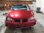 2001 Pontiac Grand Prix Se на продаже в Ebensburg, PA - Front End