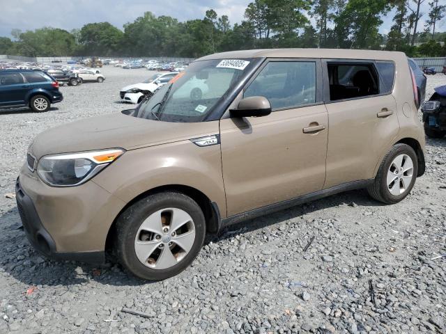  KIA SOUL 2016 Brązowy