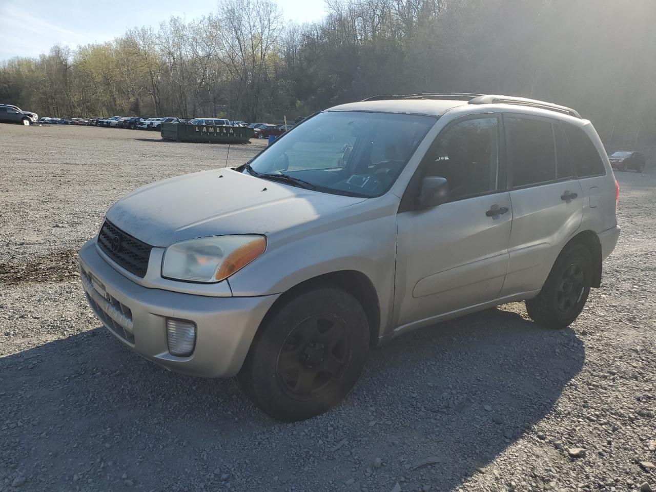 2003 Toyota Rav4 იყიდება Marlboro-ში, NY - Front End