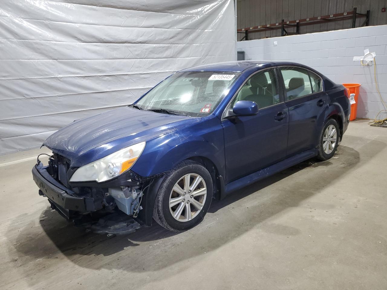 2010 Subaru Legacy 2.5I Premium იყიდება Candia-ში, NH - Front End