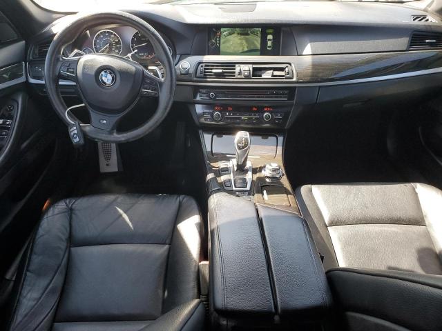  BMW 5 SERIES 2013 Білий