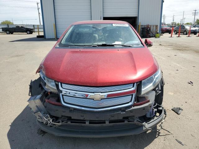  CHEVROLET VOLT 2013 Червоний
