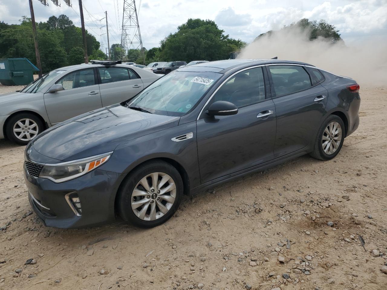 2018 Kia Optima Lx for Sale in China Grove, NC - Front End