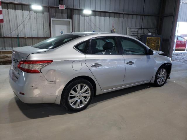  NISSAN SENTRA 2014 Srebrny