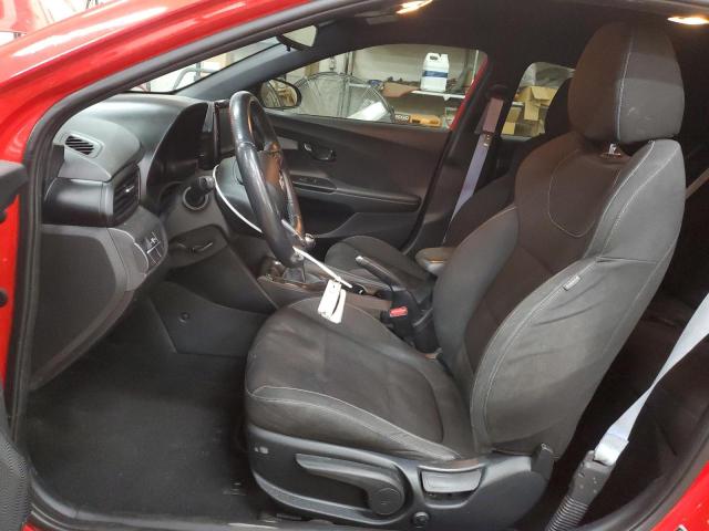  HYUNDAI VELOSTER 2019 Красный
