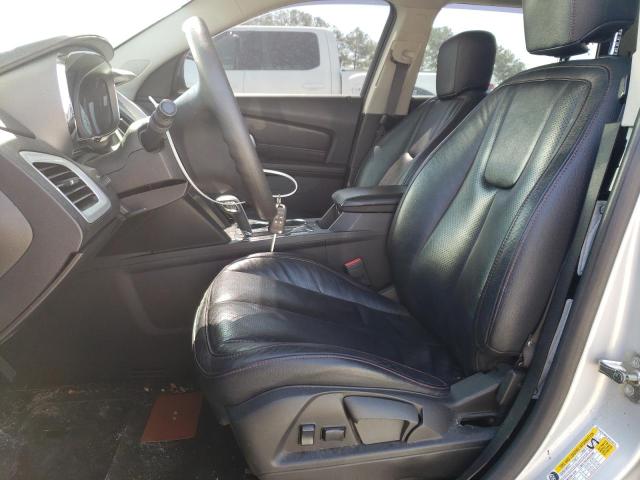Parquets GMC TERRAIN 2014 Srebrny