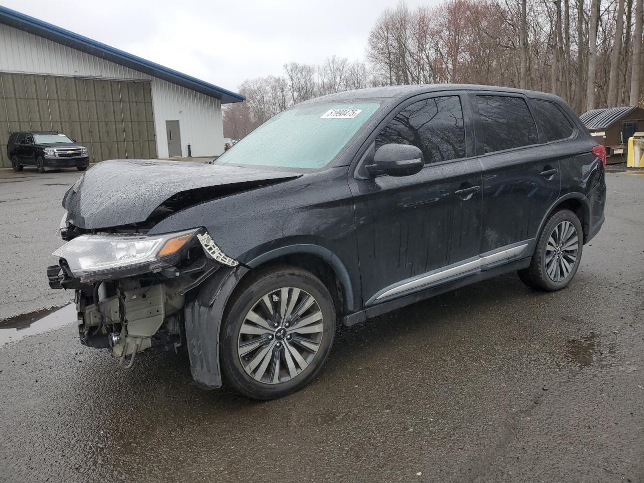 2019 Mitsubishi Outlander Se na sprzedaż w East Granby, CT - Front End