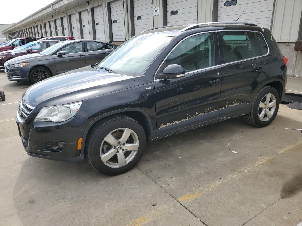 2010 Volkswagen Tiguan S for Sale in Louisville, KY - Water/Flood