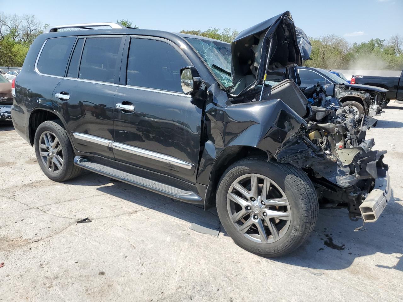 2015 Lexus Lx 570 VIN: JTJHY7AX8F4180519 Lot: 52957125