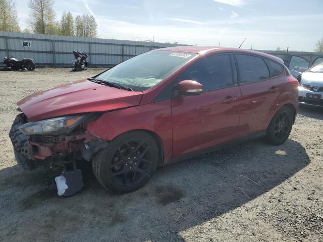  FORD FOCUS 2016 Red
