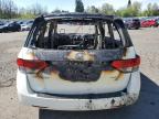 2014 Honda Odyssey Touring на продаже в Portland, OR - Burn