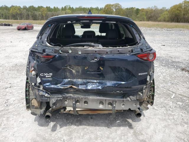  MAZDA CX-5 2020 Синий