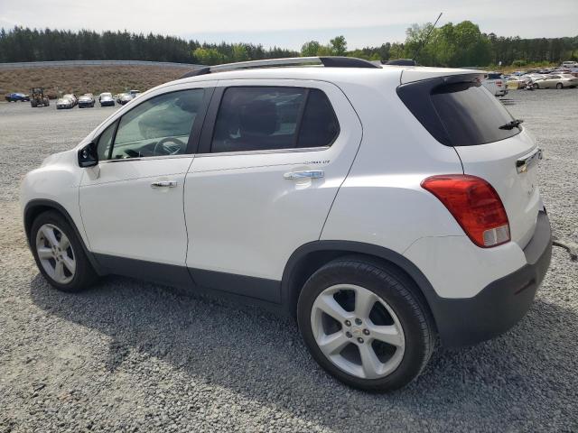  CHEVROLET TRAX 2015 Biały