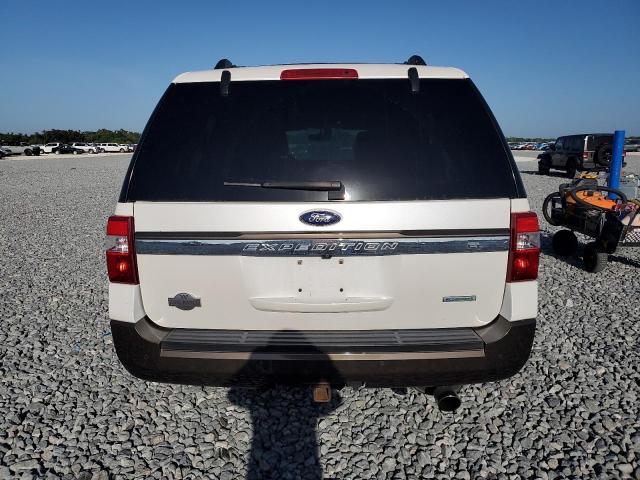  FORD EXPEDITION 2017 White