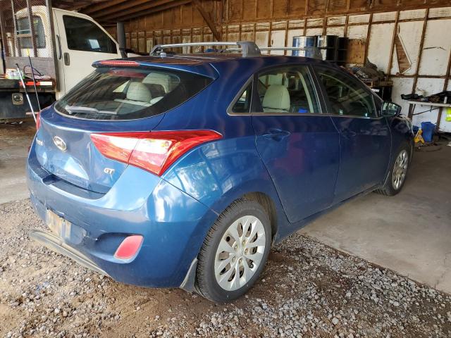  HYUNDAI ELANTRA 2016 Blue