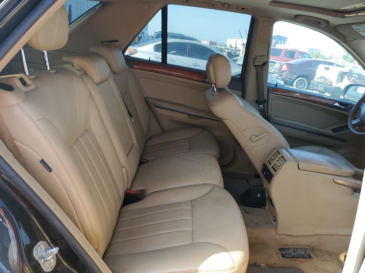 2008 Mercedes-Benz Ml 320 Cdi VIN: 4JGBB22E58A390487 Lot: 54608255