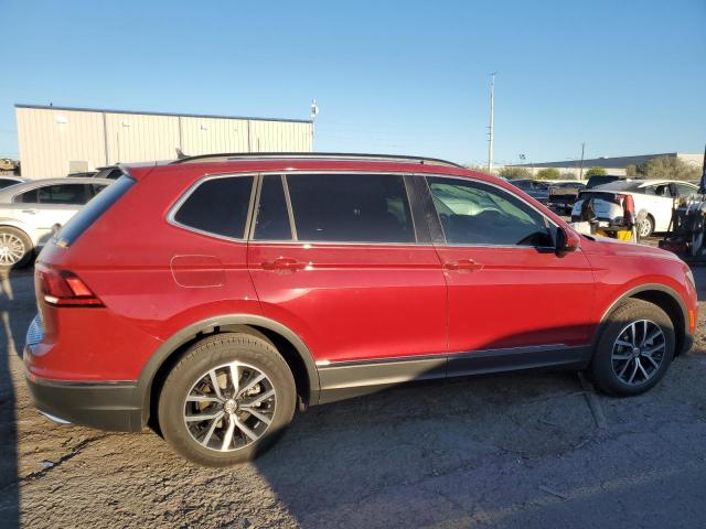  VOLKSWAGEN TIGUAN 2021 Czerwony