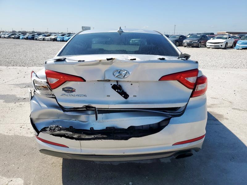  HYUNDAI SONATA 2017 Серебристый