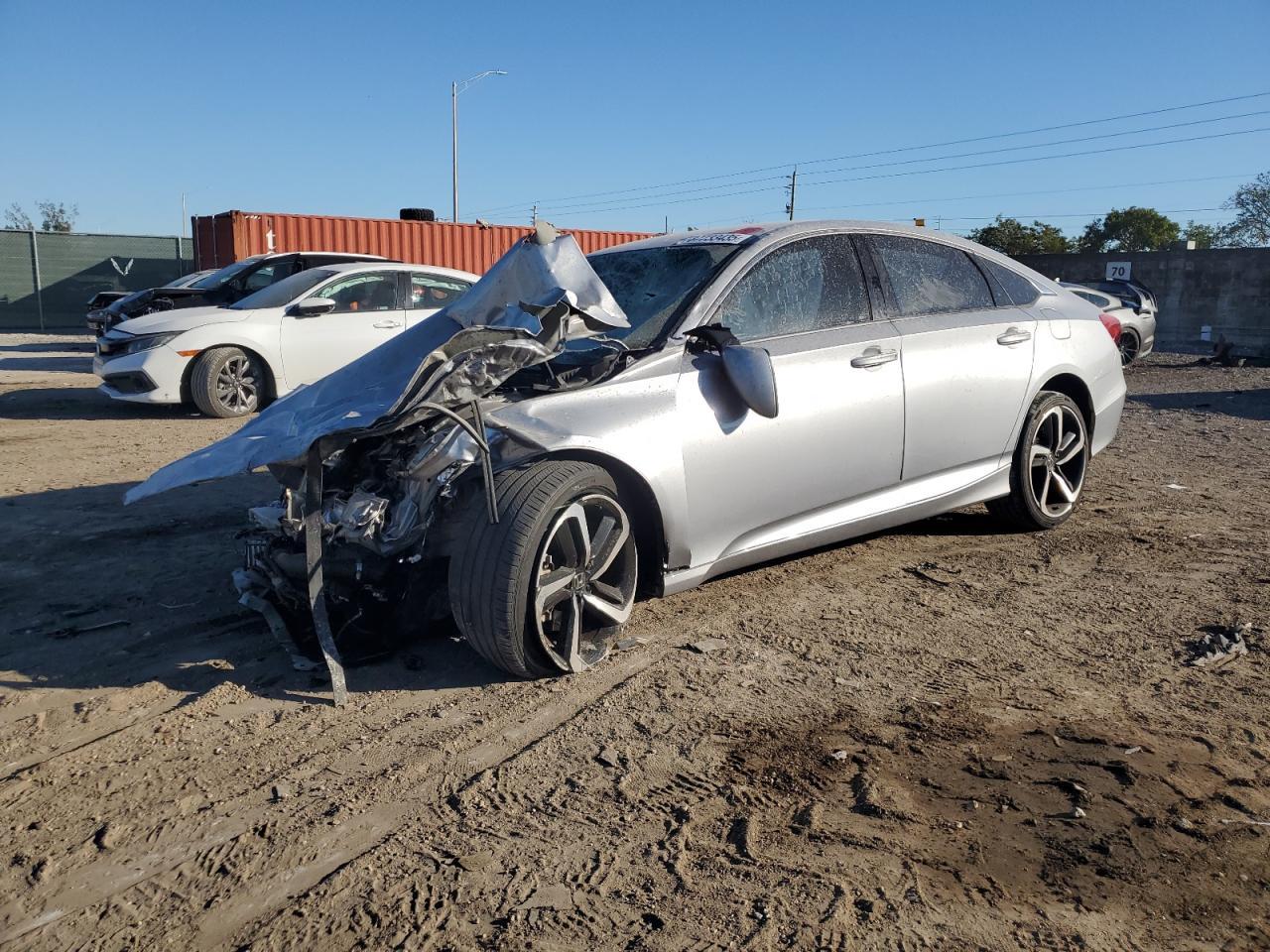 2018 Honda Accord Sport en Venta en Homestead, FL - Front End