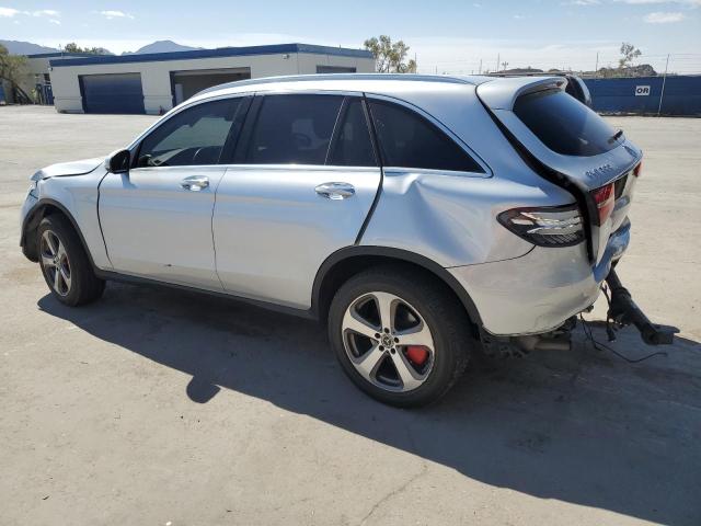  MERCEDES-BENZ GLC-CLASS 2018 Серебристый