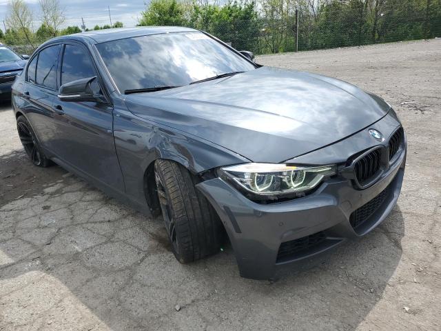  BMW 3 SERIES 2017 Серый