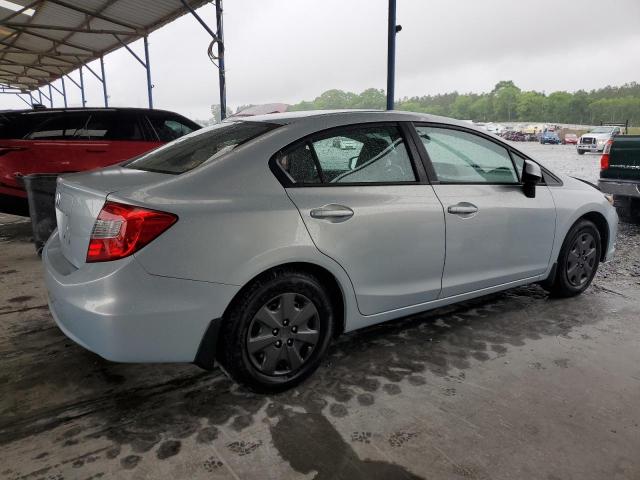  HONDA CIVIC 2012 Blue