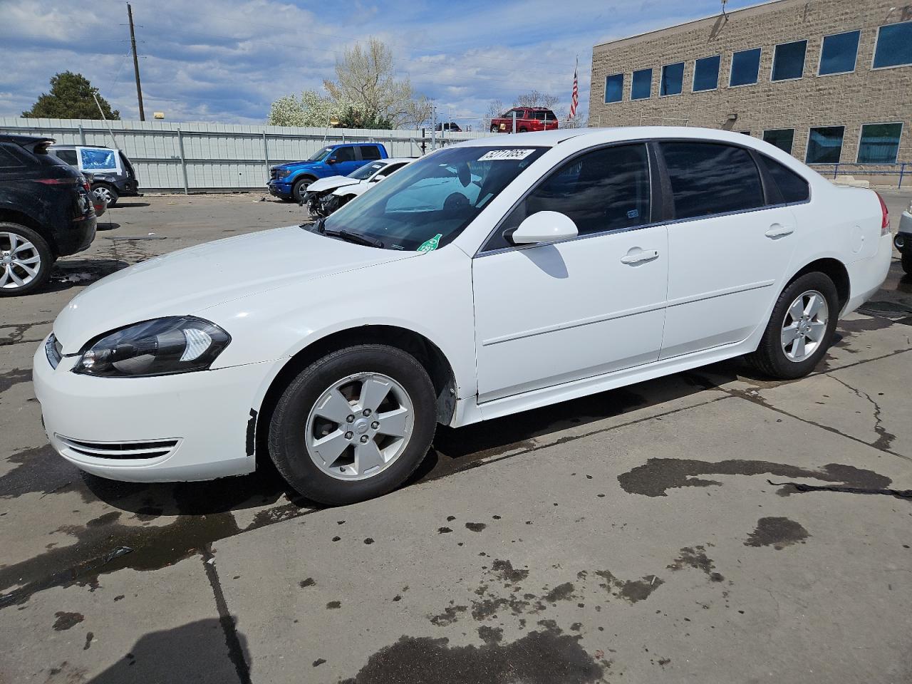 2010 Chevrolet Impala Lt for Sale in Littleton, CO - Rear End