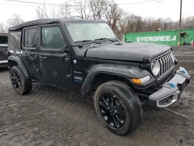 JEEP WRANGLER 2024 Black