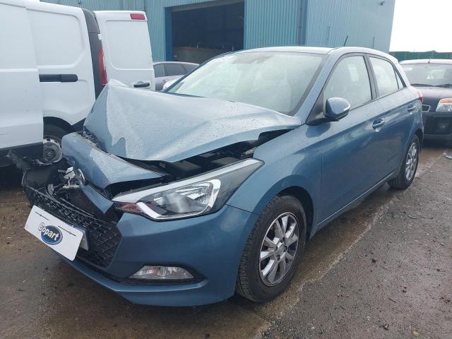 2016 HYUNDAI I20 SE MPI for sale at Copart ROCHFORD