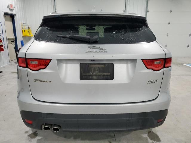  JAGUAR F-PACE 2018 Silver