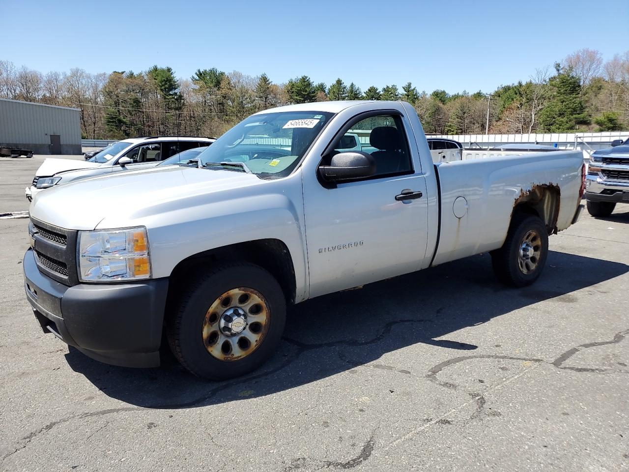 2011 Chevrolet Silverado C1500 იყიდება Exeter-ში, RI - Mechanical