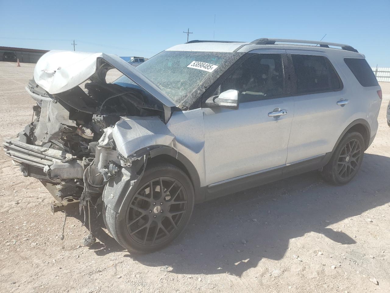 2015 Ford Explorer Limited de vânzare în Andrews, TX - Front End