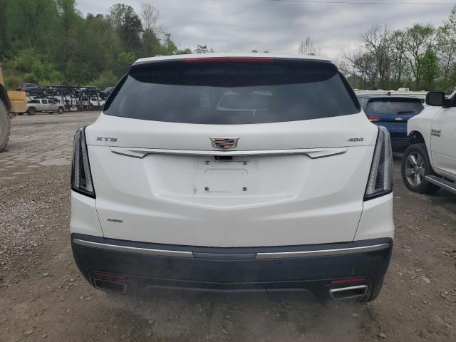  CADILLAC XT5 2023 Белы