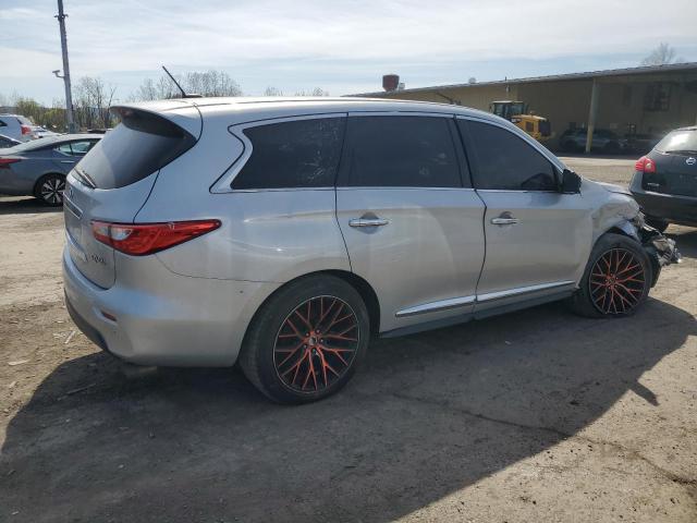 Паркетники INFINITI QX60 2015 Серебристый