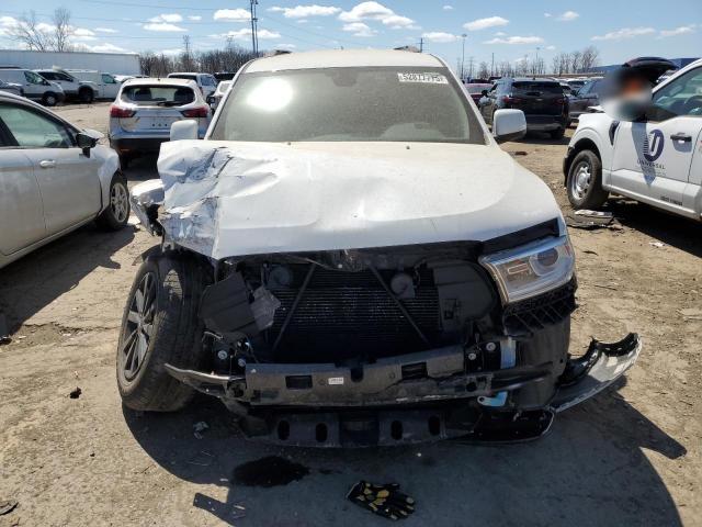  DODGE DURANGO 2018 White