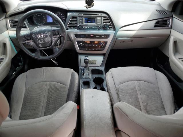  HYUNDAI SONATA 2015 Синий