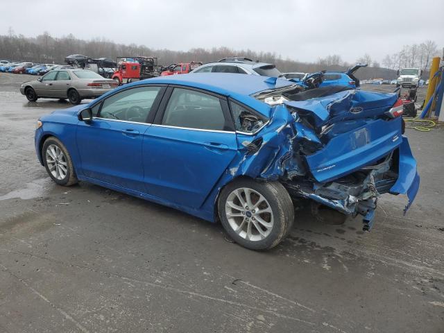  FORD FUSION 2019 Blue
