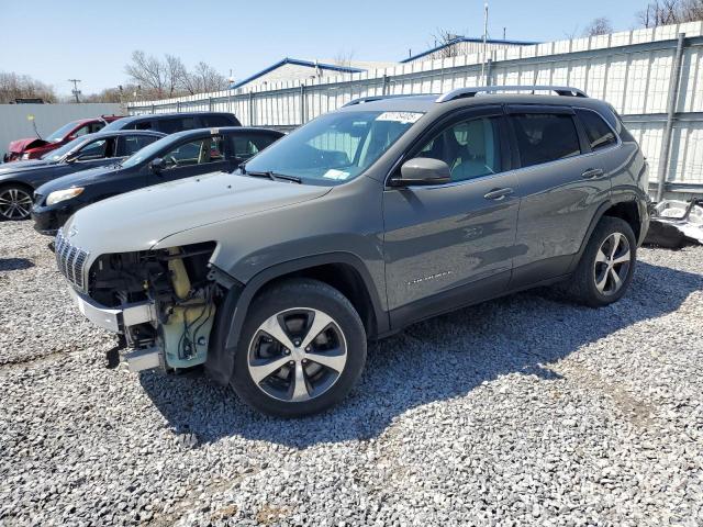  JEEP GRAND CHER 2019 Сірий