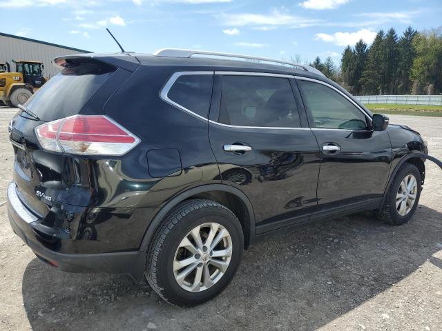  NISSAN ROGUE 2015 Black