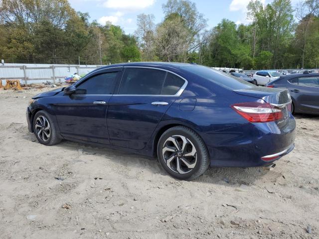 Sedans HONDA ACCORD 2017 Granatowy