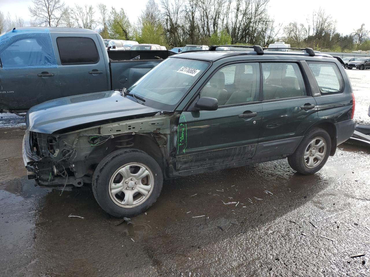 2003 Subaru Forester 2.5X for Sale in Portland, OR - Side