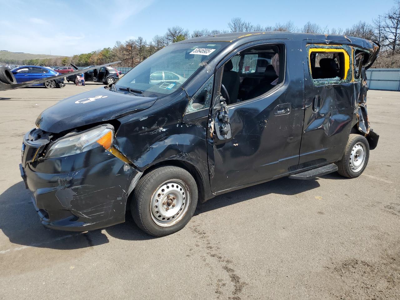 2016 Nissan Nv200 Taxi for Sale in Brookhaven, NY - All Over