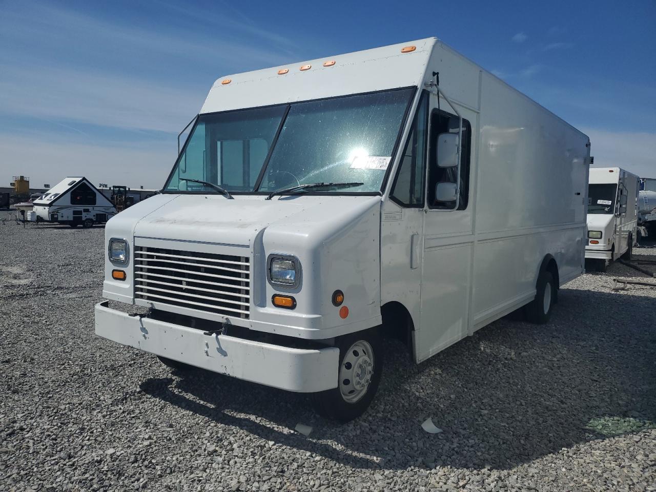 2006 Ford Econoline E450 Super Duty Commercial Str იყიდება North Las Vegas-ში, NV - Minor Dent/Scratches