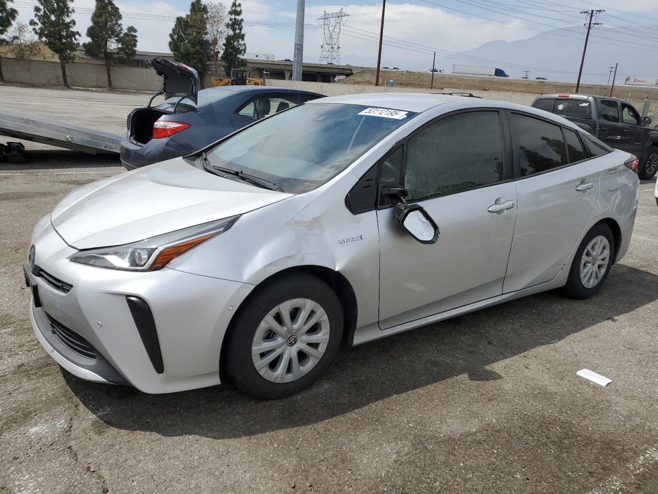 2020 Toyota Prius L იყიდება Rancho Cucamonga-ში, CA - Side