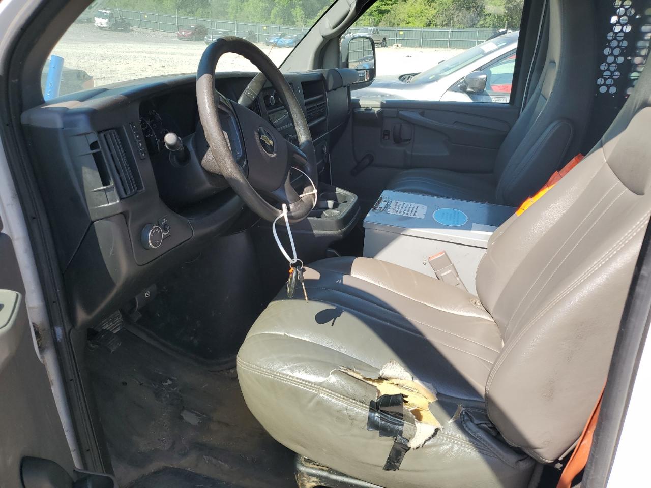 2013 Chevrolet Express G2500 VIN: 1GCWGFCA7D1148448 Lot: 54871675