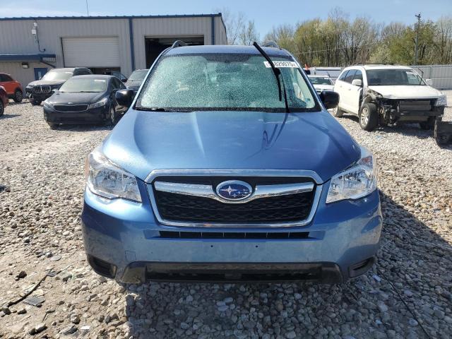  SUBARU FORESTER 2015 Granatowy