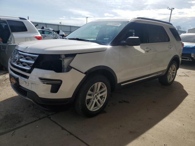  FORD EXPLORER 2018 Белы