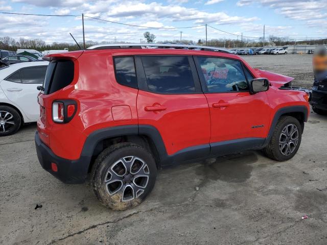  JEEP RENEGADE 2015 Red